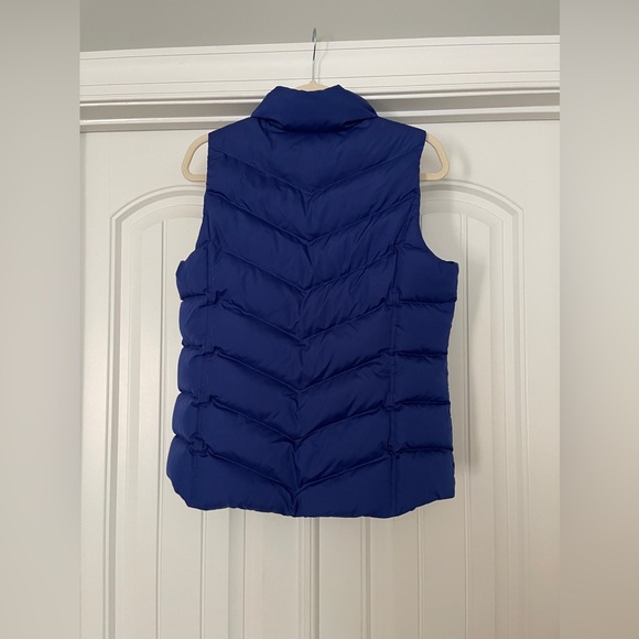 EUC Land’s End Quilted Puffer Down Feather Vest - Picture 2 of 4